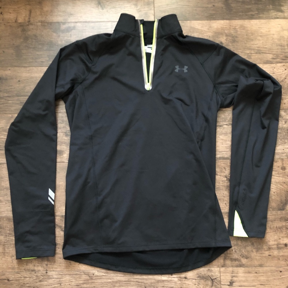 Under Armour Men’s Coldgear Running 1/4 zip NWOT